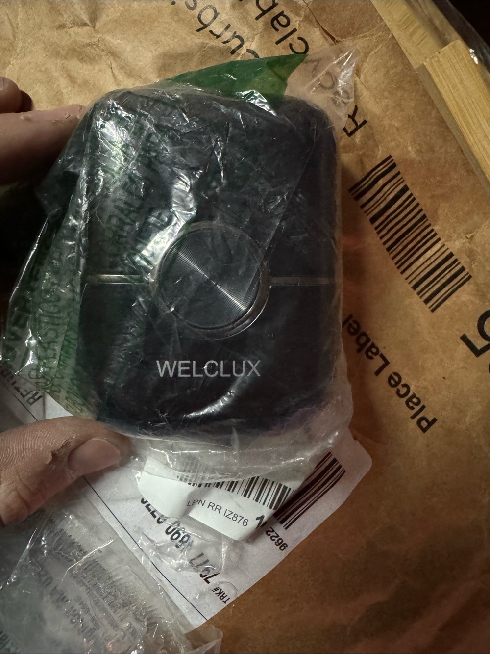 WELCLUX Black Travel Adapter
